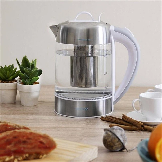 Электрочайник Cecotec ThermoSense 370 Clear CCTC-01511 (8435484015110) - изображение 5