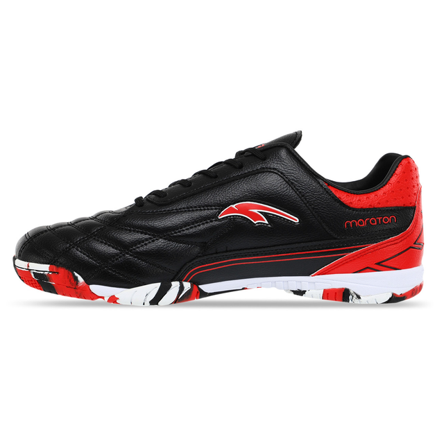 Обувь для футзала мужская Maraton 210671-2 размер 41 Black-Red от ...