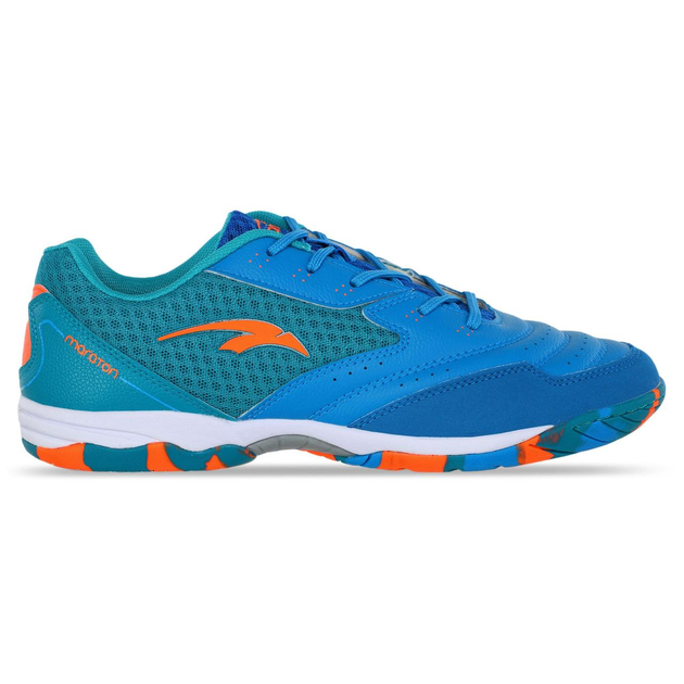 Обувь для футзала мужская Maraton 230510-3 размер 43 Blue-Orange ...