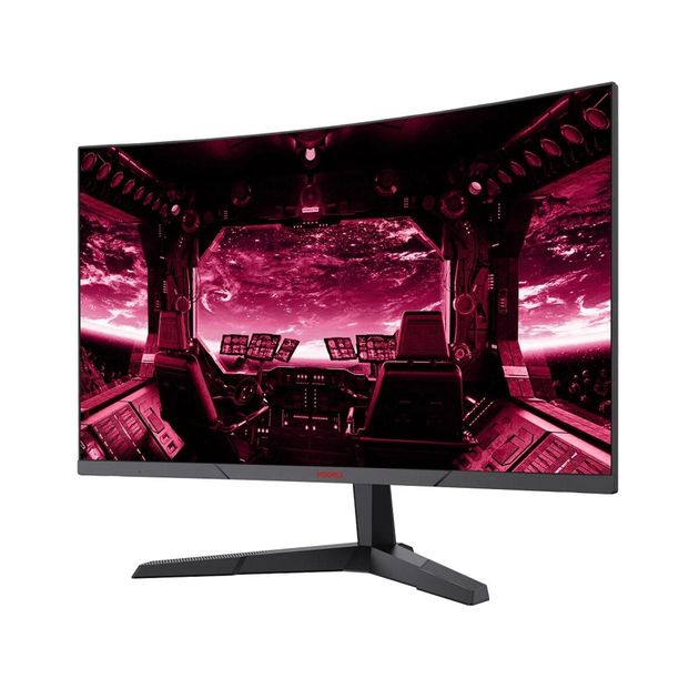 Монітор KOORUI 27 Gaming VA/1800R Black QHD 170HZ (27E6QC) - изображение 2
