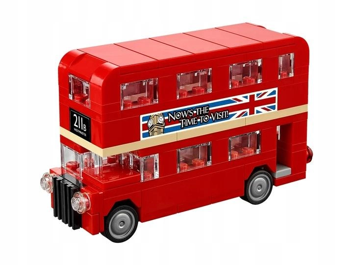 Zestaw klocków Lego Creator London City Bus 118 części (40220) - obraz 2
