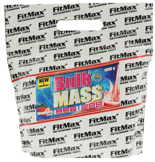 Гейнер Fitmax Bulk Mass 1000 г Ваніль (5907776170775) - зображення 1