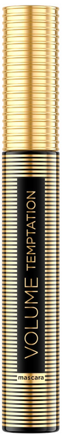 Туш для вій Eveline Volume Temptation Mascara для об’єму Black 10 мл (5901761977530) - зображення 1