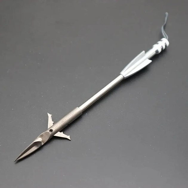 Дротики, стрелы, гарпуны для рогатки с оперением и выдвижными усиками - изображение 1