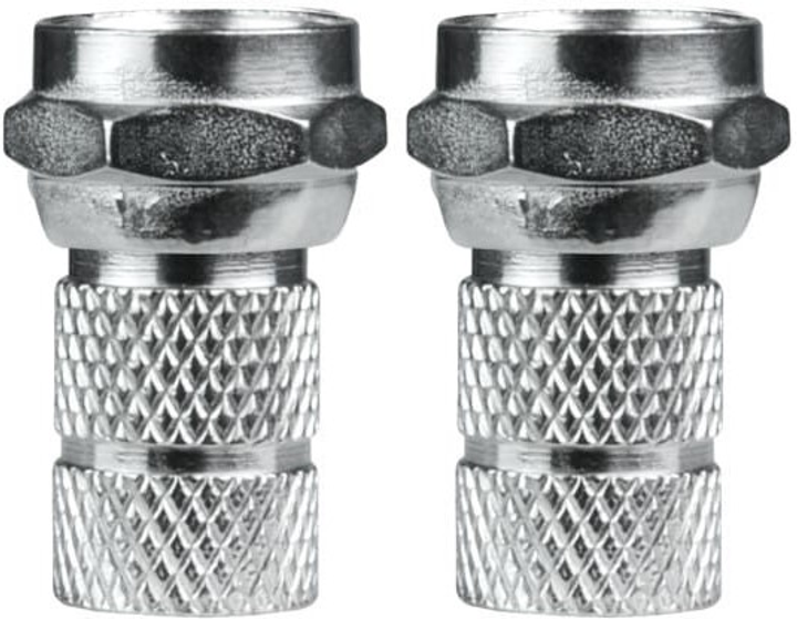 Антенний штекер DPM F 6.5 мм, 2 шт (5900672658972) - зображення 3
