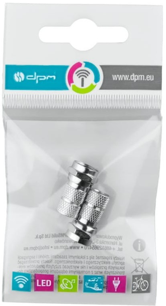 Антенний штекер DPM F 6.5 мм, 2 шт (5900672658972) - зображення 4