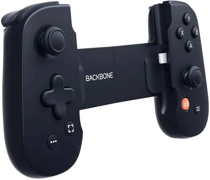 Gamepad Backbone One Mobile Gaming Controller for iPhone Xbox Edition Czarny (BB-02-B-X) - obraz 1