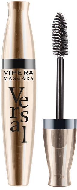Туш для вій Vipera Mascara Versal подовжуюча Black 12 мл (5903587850226) - зображення 1