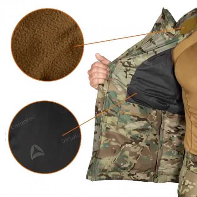 Зимова куртка Patrol System 3.0 Dewspo RS Мультикам XL (Kali) - зображення 2