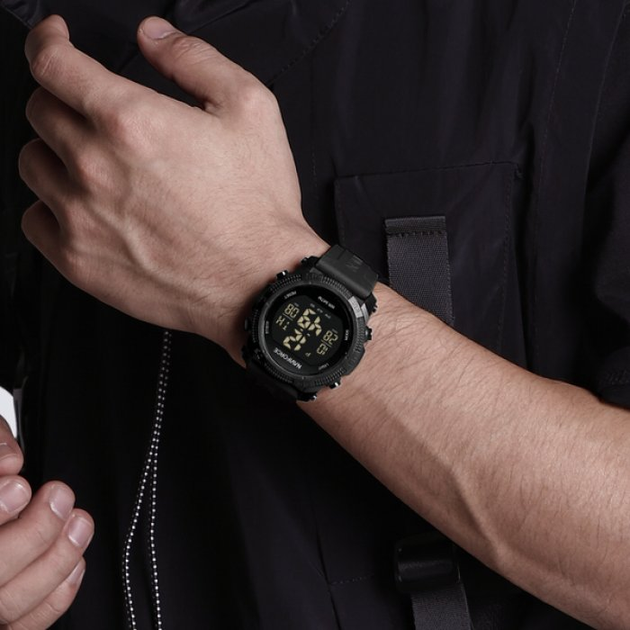 Мужские часы Naviforce Europe Black - изображение 4