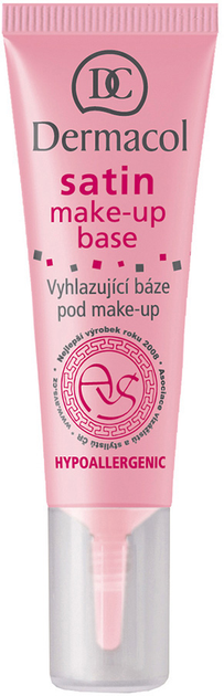 Матувальна основа під макіяж Dermacol Base Satin з вирівнювальним ефектом 10 г (85948181) - зображення 1