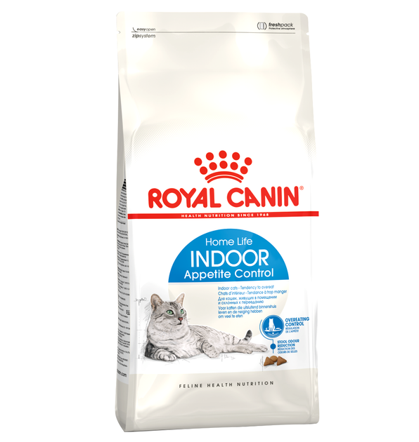 Sucha karma dla kotów z nadwagą Royal Canin Indoor 2 kg (3182550832076) - obraz 1