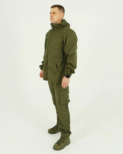 костюм Горка хаки канвас, летний костюм Горка комплект куртка и штаны 50 - изображение 2