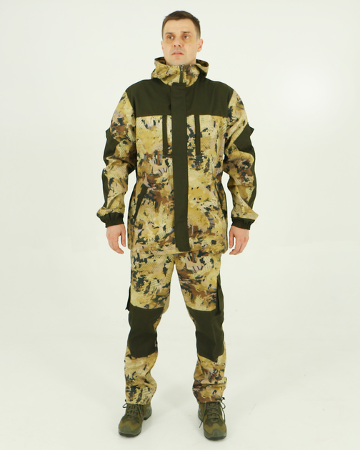 Костюм Горка, летний костюм Горка комплект куртка и штаны, камуфляж Кобра 54 - изображение 1