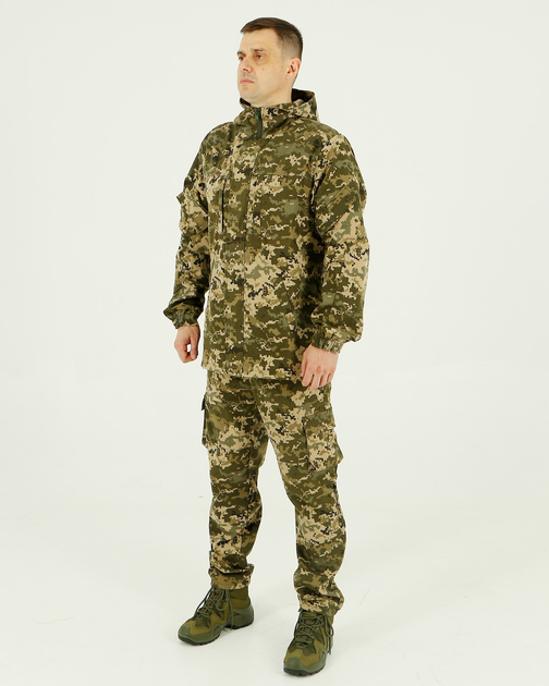 Костюм Горка Пиксель, летний костюм Горка рип-стоп комплект куртка и штаны 58 - изображение 2