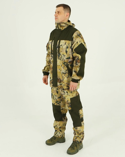 Костюм Горка, летний костюм Горка комплект куртка и штаны, камуфляж Кобра 48 - изображение 2