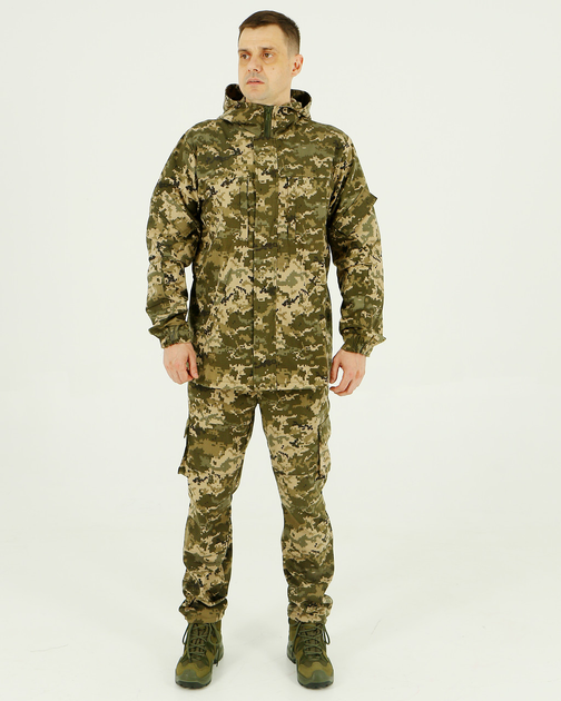 Костюм Гірка Піксель, літній костюм Гірка ріп-стоп комплект куртка та штани 44 - зображення 1