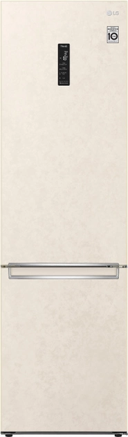 Акция на Двокамерний холодильник LG GC-B509SESM от Rozetka