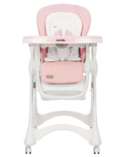Стул для кормления Carrello Caramel CRL-9501/3 Candy Pink /1/ MOQ - Фото 2 Стул для кормления Carrello Caramel CRL-9501/3 Candy Pink /1/ MOQ - изображение 2