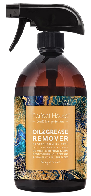 Рідина Perfect House Oil and Grease Remover професійне знежирення 500 мл (5905172330120) - зображення 1