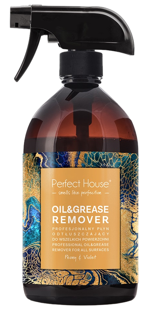 Рідина Perfect House Oil and Grease Remover професійне знежирення 500 мл (5905172330120) - зображення 1