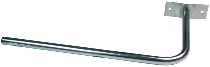 Wspornik antenowy DPM ścienny kolanowy 300 x 570 mm (WS-25300) (5906881179079) - obraz 3