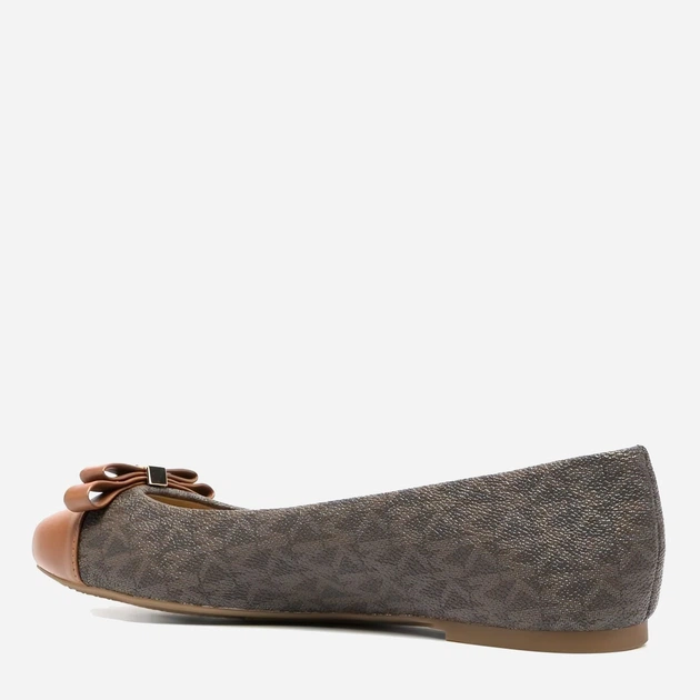 Жіночі балетки Michael Kors MKO40R3ANFP1B-200 37 Коричневі (196238570290) - зображення 3