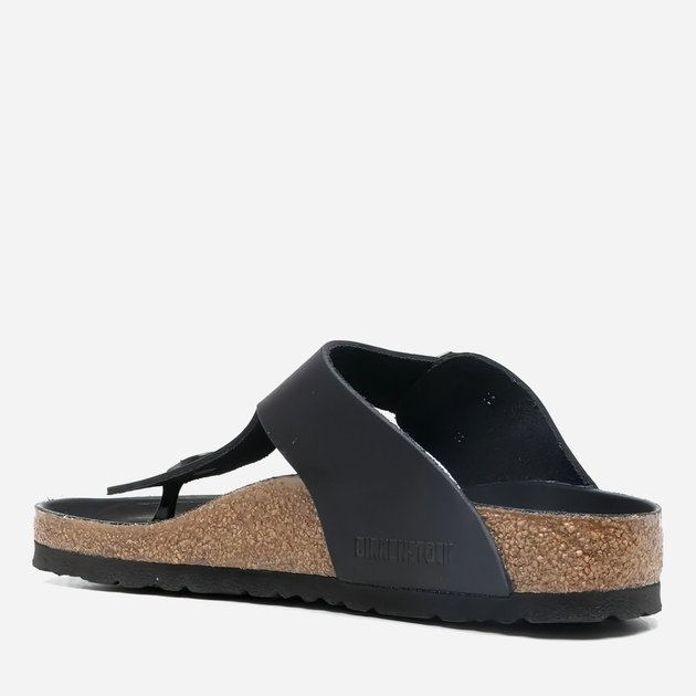 Klapki japonki damskie skórzane Birkenstock BIR1023334 40 Czarne (4061417919824) - obraz 3