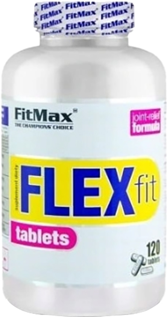 Suplement diety Fitmax Flex Fit 120 tab (5907776170478) - obraz 1