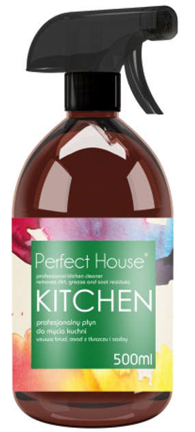 Płyn Perfect House Kitchen profesjonalny do mycia kuchni 500 ml (5902305000905) - obraz 1