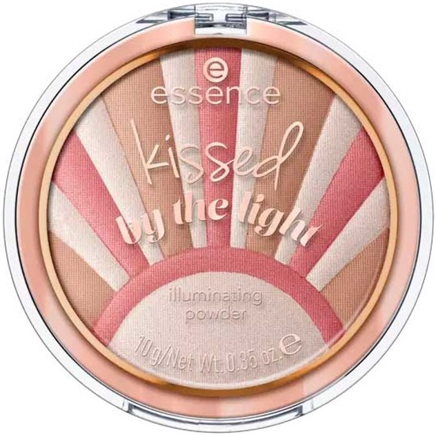 Rozświetlacze Essence Cosmetics Kissed By The Light Polvos Iluminadores 01-Star Kissed 10 g (4059729360908) - obraz 1