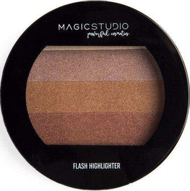 Хайлайтер Magic Studio Powerful Cosmetics Sungold Flash Highlighter 17 г (8436576506547) - зображення 1