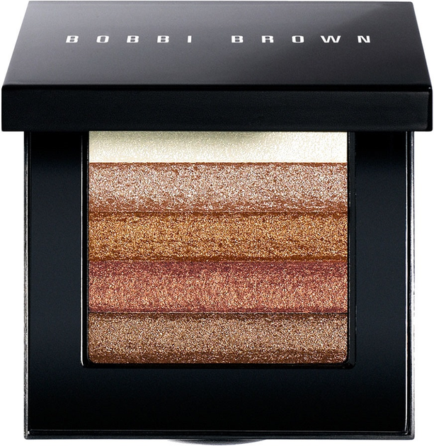 Хайлайтер Bobbi Brown Shimmer Brick Compact Bronze 10.3 г (716170025391) - зображення 1