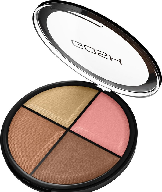 Хайлайтер Gosh Contour Strobe Kit 002 Medium 20 г (5711914088200) - зображення 1