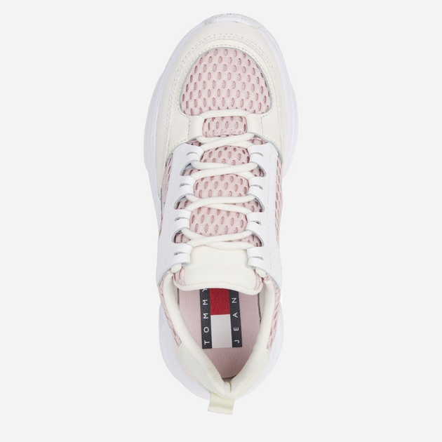 Жіночі кросівки Tommy Hilfiger THIEN0EN02081TH2 40 Рожеві (8720643598703) - зображення 4