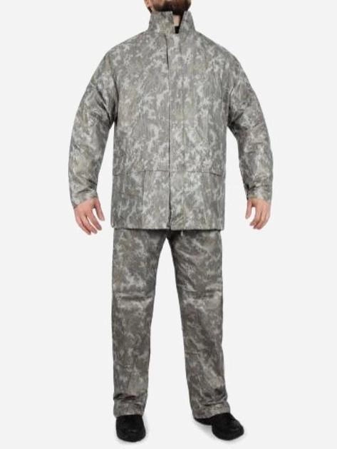 Костюм мужской демисезонный непромокаемый S Mil-Tec 52039060 M-T пеноастерная куртка из полиэстера и свободные штаны внутри пропитан поливинилхлоридом - изображение 1