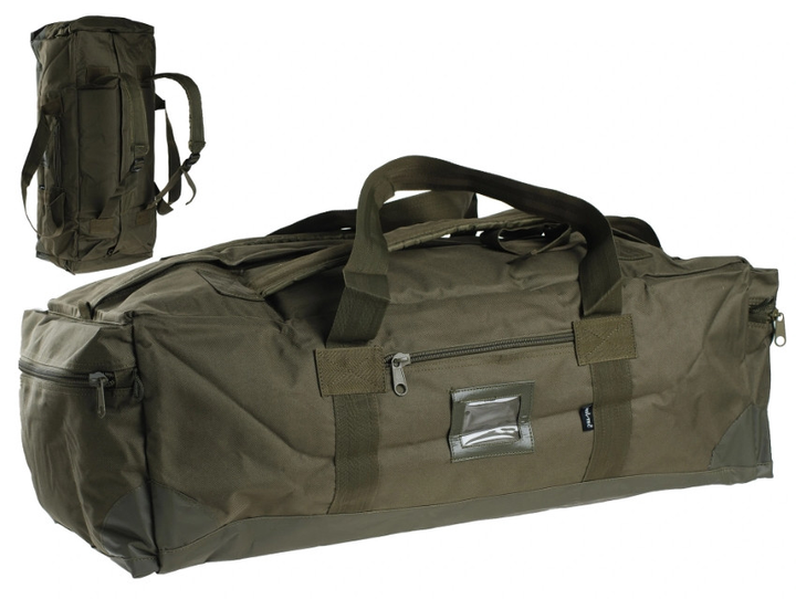 Тактическая сумка / Рюкзак Mil-Tec Olive BW KAMPF-TRAGESEESACK 13845001 - изображение 1