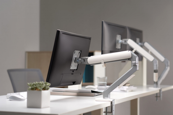 Настольное крепление для монитора OfficePro MA421S 17-32" Silver - изображение 18