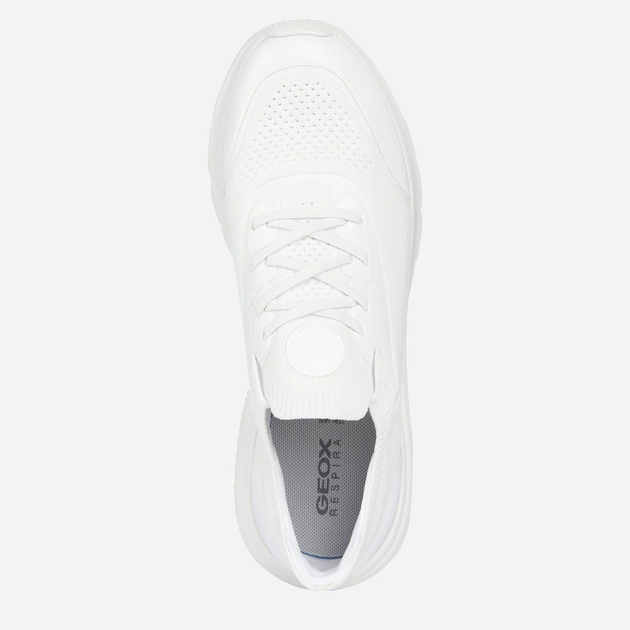 Buty sportowe damskie Geox GEOD35THA06K7ZC1000 39 Białe (8056206047099) - obraz 4