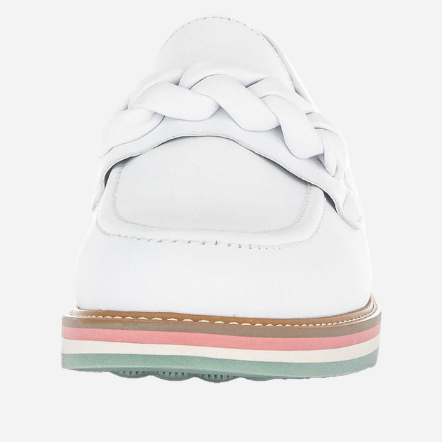 Loafersy damskie skórzane Gabor GAB22462-50 40 Białe (4065171825438) - obraz 3
