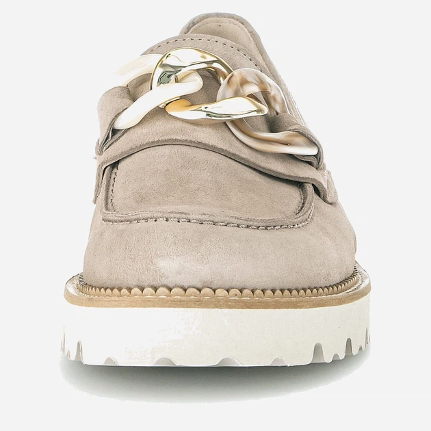 Loafersy damskie skórzane Gabor GAB25240-10 39 Brązowe (4065171111036) - obraz 3