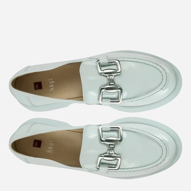Loafersy damskie Hogl HOG5101614-8300 41 Turkusowe (9010212893315) - obraz 4