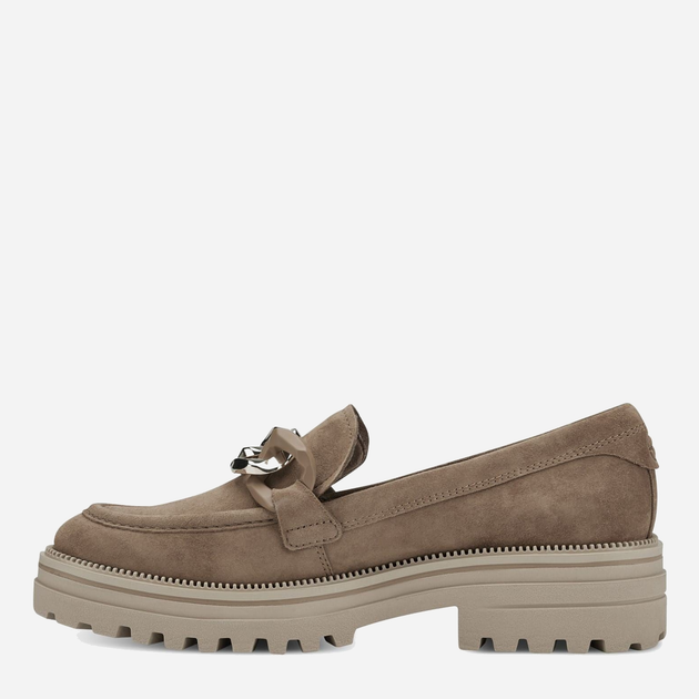 Loafersy damskie skórzane Tamaris WOR24707-20-310 39 Brązowe (4064196854829) - obraz 3