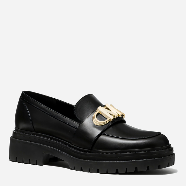 Loafersy damskie skórzane Michael Kors MKO40F2PKFP1L-001 39 Czarne (196238222007) - obraz 2