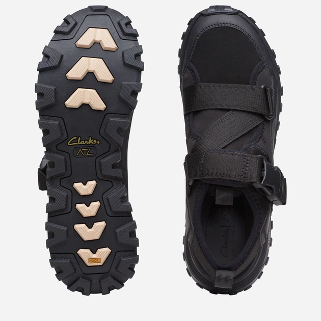 Жіночі сандалі Clarks CLA26170579 39 Чорні (5063090011573) - зображення 3