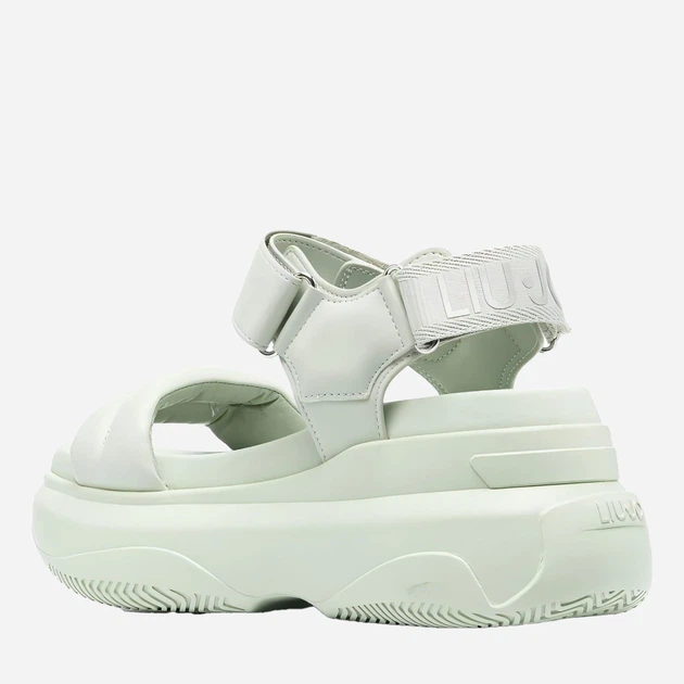 Жіночі сандалі Liu Jo LJOBA3045EX014S1331 39 М\'ятні (8059696002791) - зображення 3