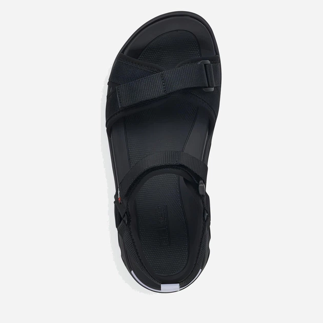 Sandały damskie sportowe RIEKER REVV8401-00CO 38 Czarne (4060596296412) - obraz 4