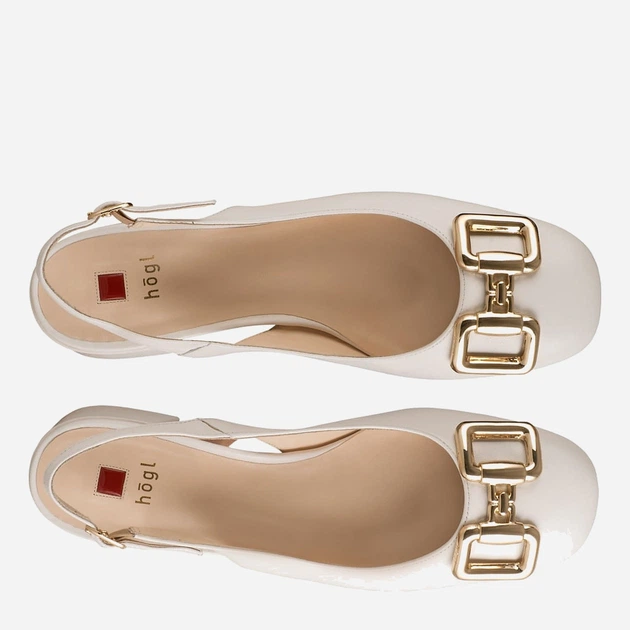 Sandały damskie Hogl HOG5104420-1200 38 Beżowe (9010212905391) - obraz 3