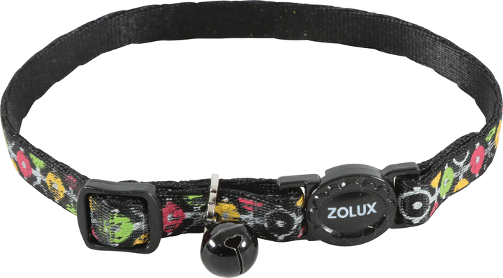 Нейлоновий регульований нашийник Zolux Arrow Black (3336025200284) - зображення 1