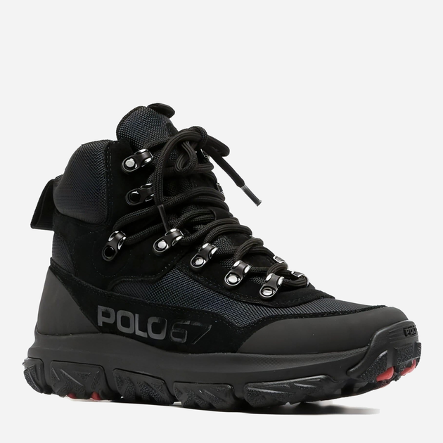 Чоловічі черевики Polo Ralph Lauren PRL809879948001 43 Чорні (3616538596280) - зображення 2